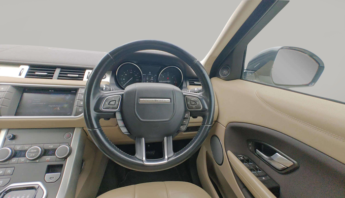 2017 Landrover Range Rover Evoque 2.0 DIESEL S, Diesel, Automatic, 62,443 km, Steering Wheel Close Up