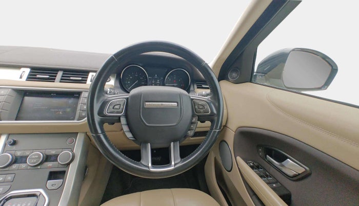 2017 Landrover Range Rover Evoque 2.0 DIESEL S, Diesel, Automatic, 62,443 km, Steering Wheel Close Up
