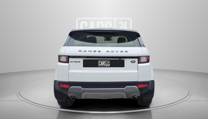 2017 Landrover Range Rover Evoque 2.0 DIESEL S, Diesel, Automatic, 62,443 km, Back/Rear