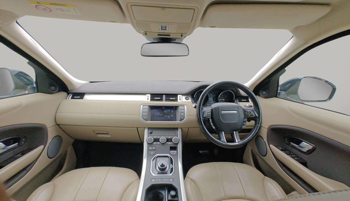 2017 Landrover Range Rover Evoque 2.0 DIESEL S, Diesel, Automatic, 62,443 km, Dashboard