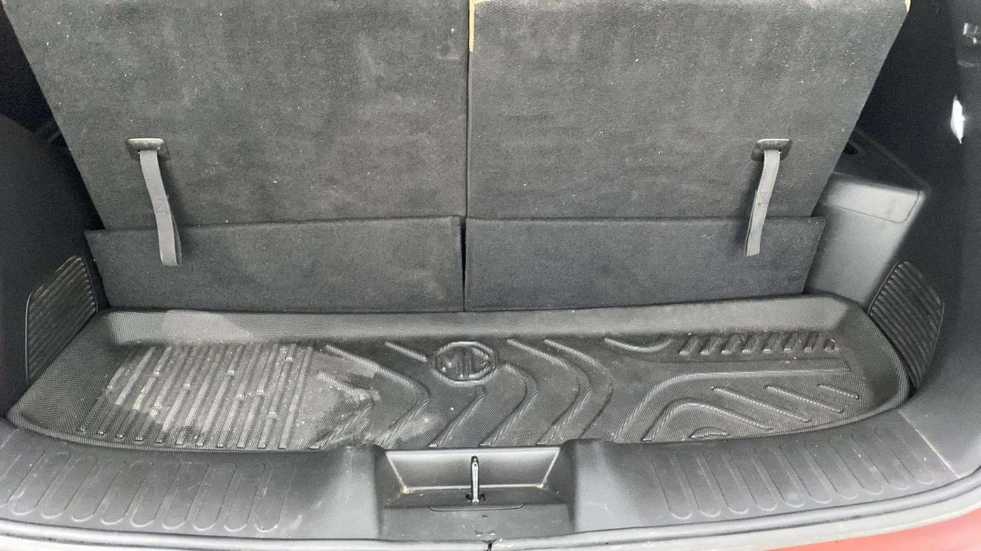 2020 MG HECTOR PLUS SHARP 1.5 PETROL TURBO DCT 6-STR, Petrol, Automatic, 15,665 km, Boot Open Zoomed View