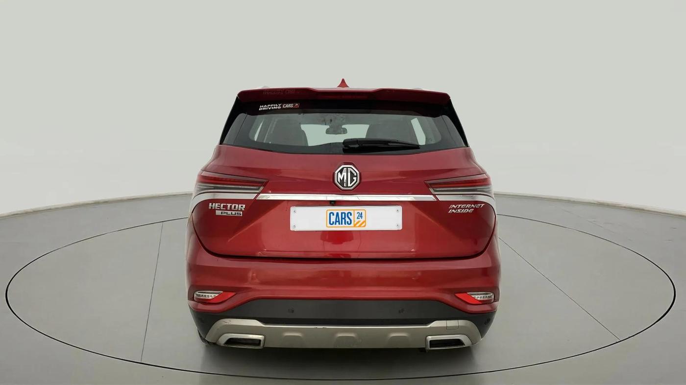 2020 MG HECTOR PLUS SHARP 1.5 PETROL TURBO DCT 6-STR, Petrol, Automatic, 15,665 km, Back/Rear