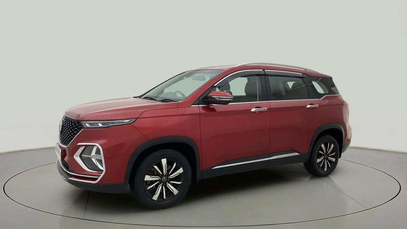 2020 MG HECTOR PLUS SHARP 1.5 PETROL TURBO DCT 6-STR, Petrol, Automatic, 15,665 km, Left Front Diagonal