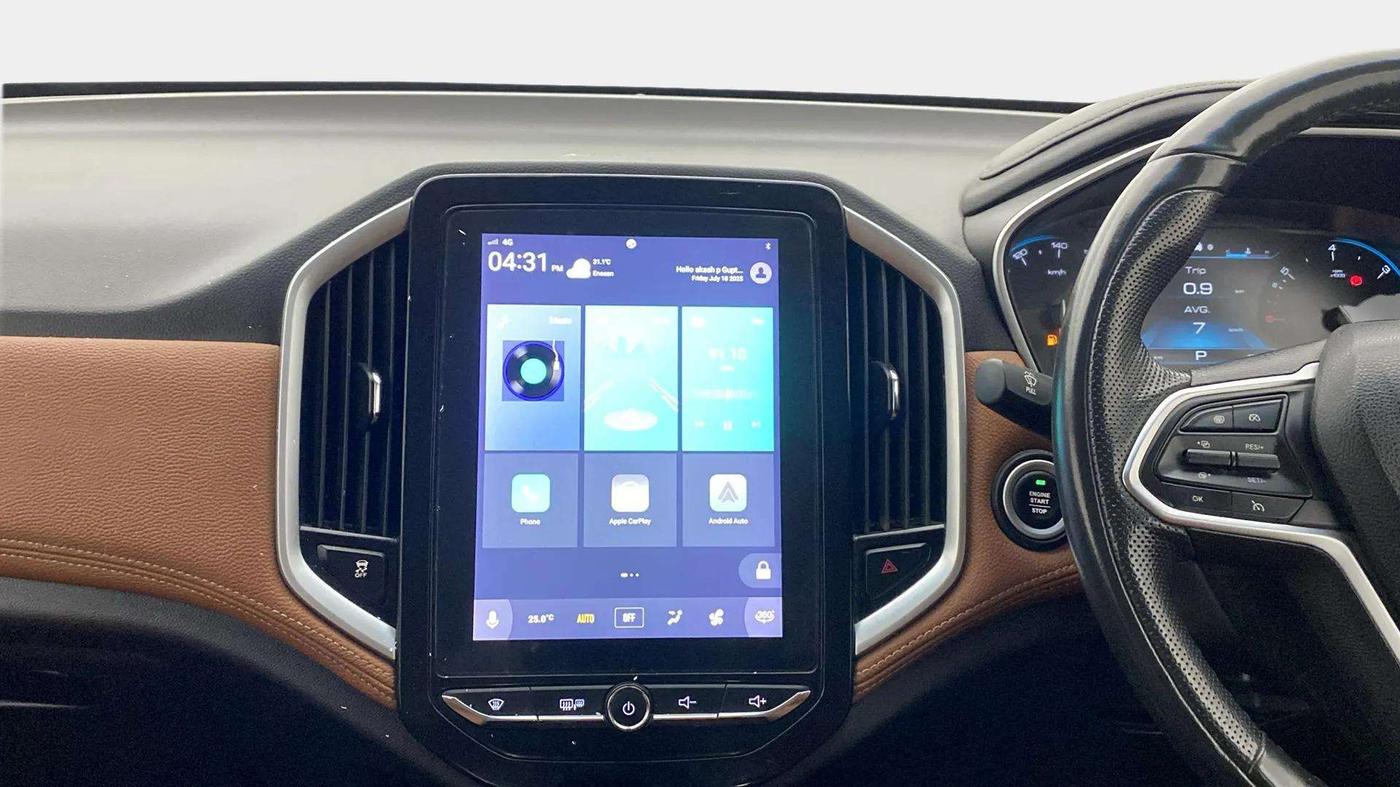 2020 MG HECTOR PLUS SHARP 1.5 PETROL TURBO DCT 6-STR, Petrol, Automatic, 15,665 km, Air Conditioner