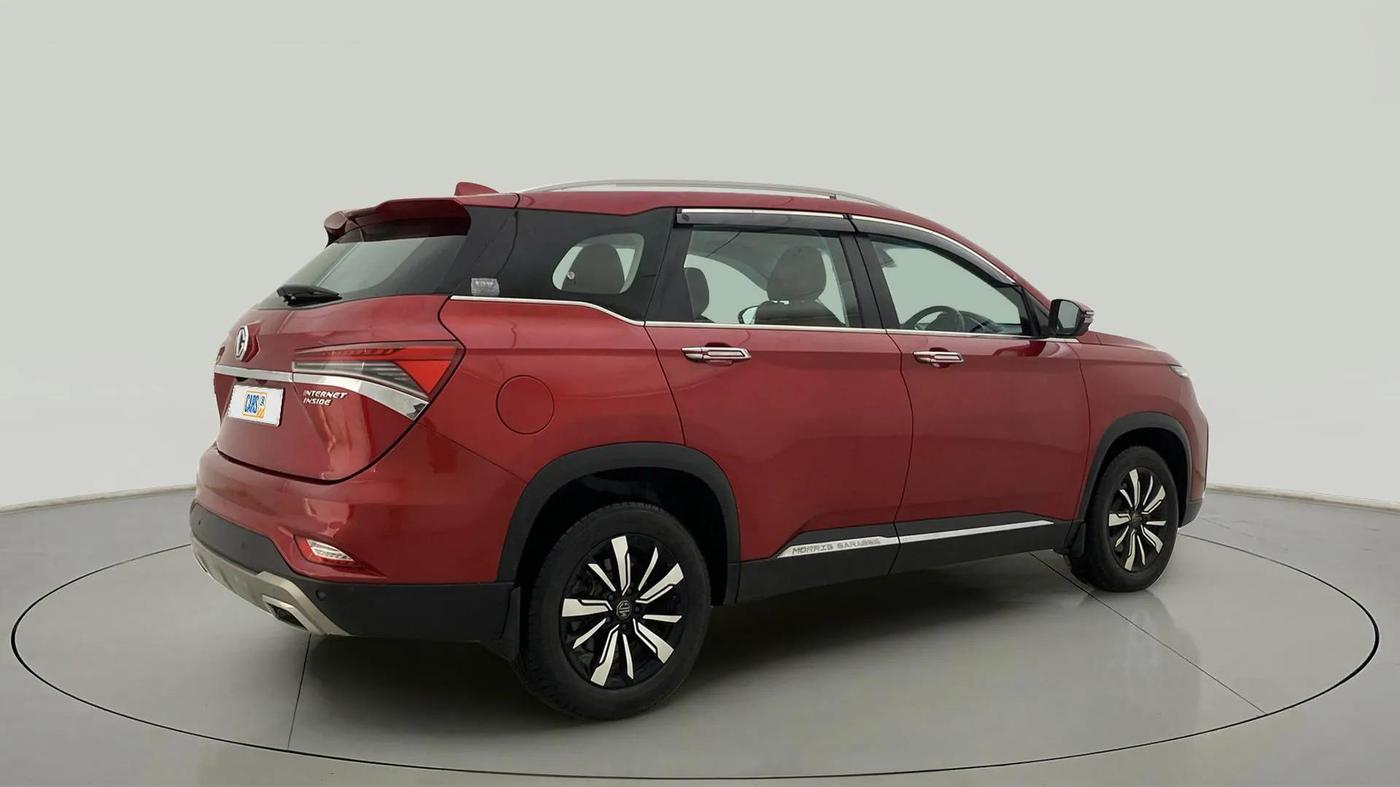 2020 MG HECTOR PLUS SHARP 1.5 PETROL TURBO DCT 6-STR, Petrol, Automatic, 15,665 km, Right Back Diagonal