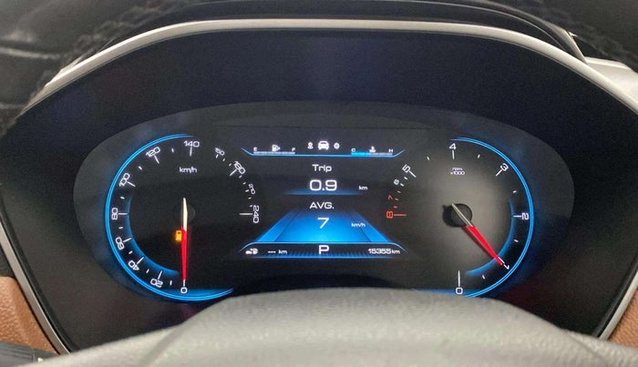2020 MG HECTOR PLUS SHARP 1.5 PETROL TURBO DCT 6-STR, Petrol, Automatic, 15,320 km, Odometer Image