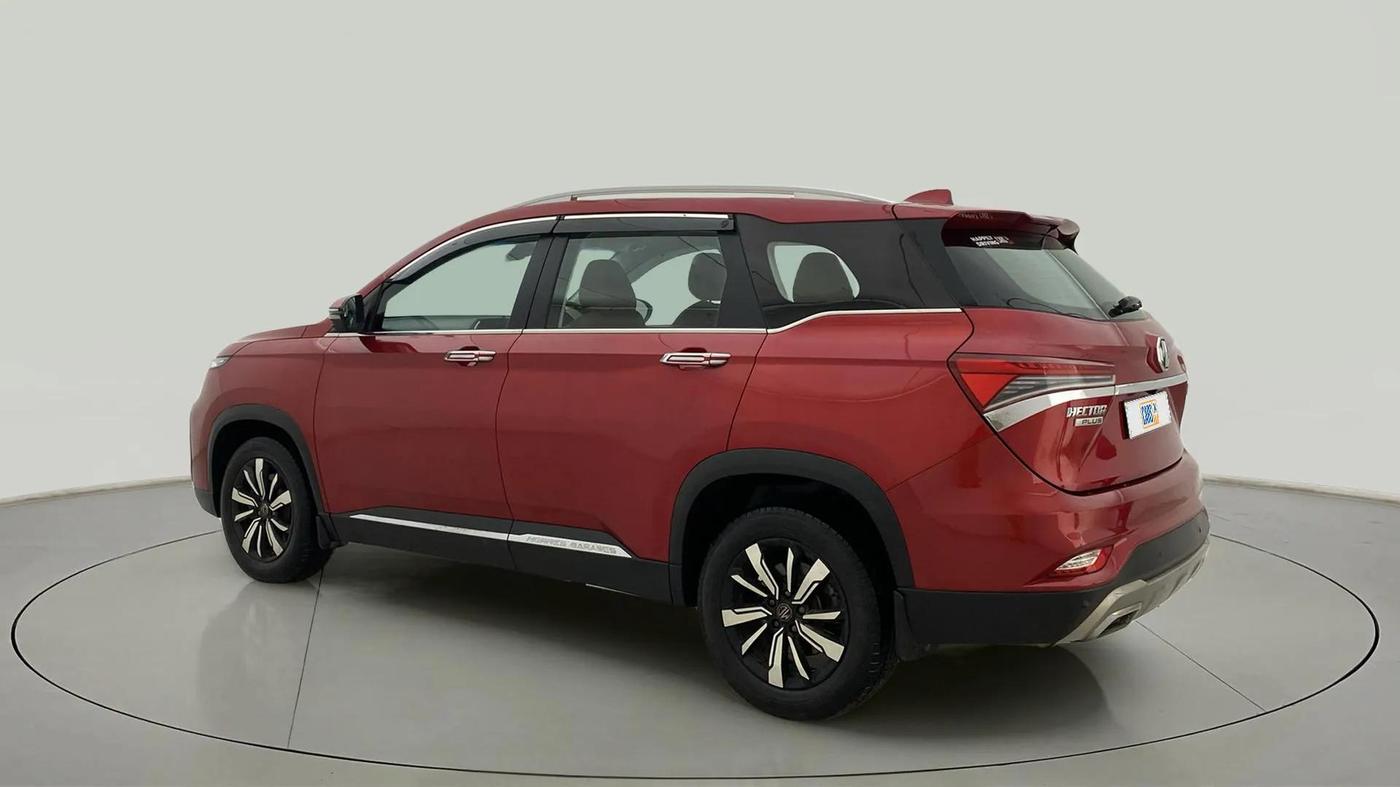 2020 MG HECTOR PLUS SHARP 1.5 PETROL TURBO DCT 6-STR, Petrol, Automatic, 15,665 km, Left Back Diagonal