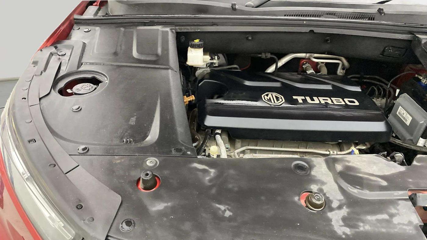 2020 MG HECTOR PLUS SHARP 1.5 PETROL TURBO DCT 6-STR, Petrol, Automatic, 15,665 km, Engine View - Right