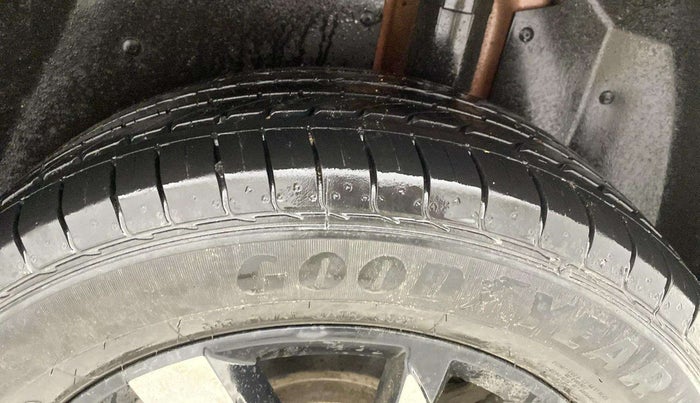 2020 MG HECTOR PLUS SHARP 1.5 PETROL TURBO DCT 6-STR, Petrol, Automatic, 15,320 km, Left Rear Tyre Tread