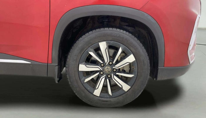 2020 MG HECTOR PLUS SHARP 1.5 PETROL TURBO DCT 6-STR, Petrol, Automatic, 15,320 km, Right Front Wheel