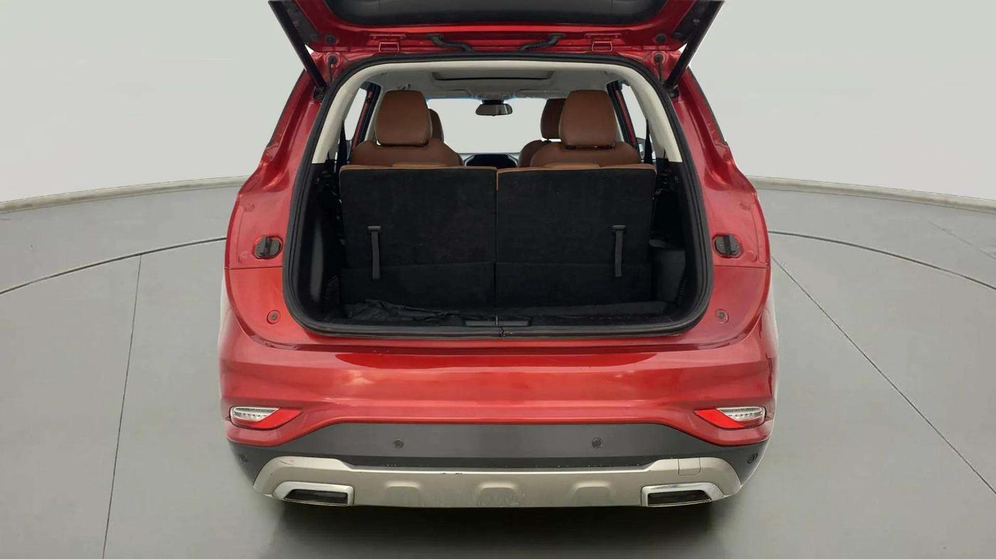 2020 MG HECTOR PLUS SHARP 1.5 PETROL TURBO DCT 6-STR, Petrol, Automatic, 15,665 km, Boot Inside