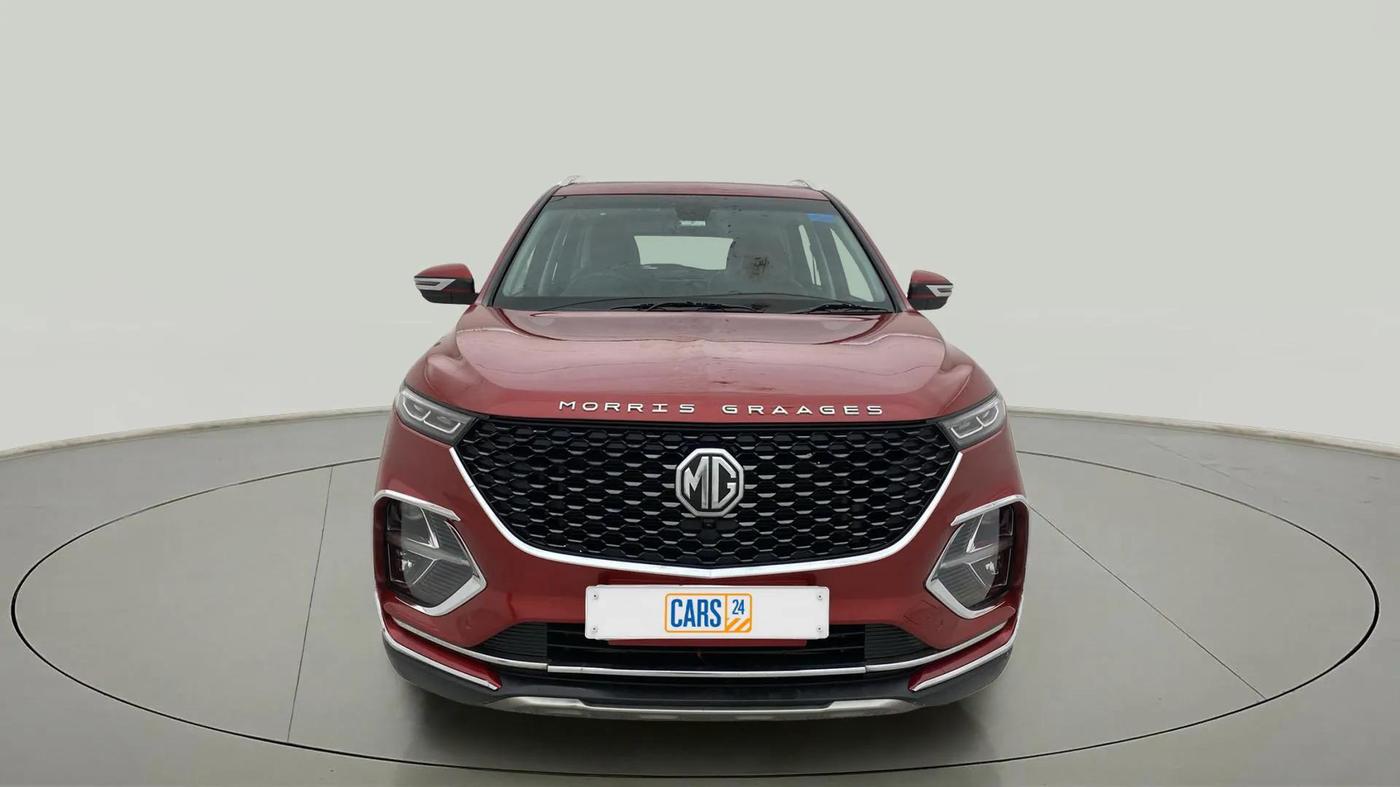 2020 MG HECTOR PLUS SHARP 1.5 PETROL TURBO DCT 6-STR, Petrol, Automatic, 15,665 km, Front