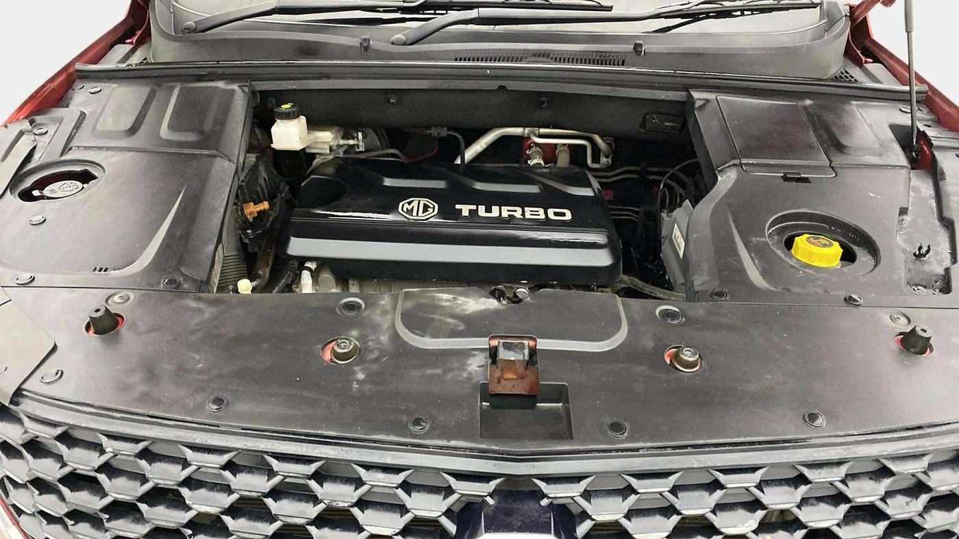 2020 MG HECTOR PLUS SHARP 1.5 PETROL TURBO DCT 6-STR, Petrol, Automatic, 15,665 km, Engine View