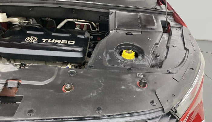 2020 MG HECTOR PLUS SHARP 1.5 PETROL TURBO DCT 6-STR, Petrol, Automatic, 15,320 km, Engine View - Left