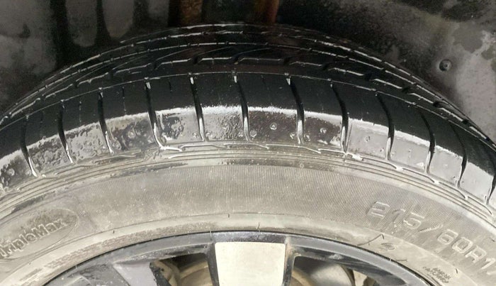 2020 MG HECTOR PLUS SHARP 1.5 PETROL TURBO DCT 6-STR, Petrol, Automatic, 15,320 km, Right Rear Tyre Tread