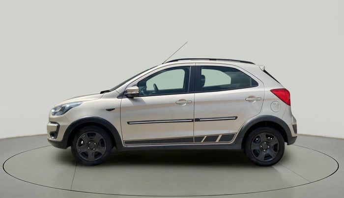 2018 Ford FREESTYLE TREND 1.2 PETROL, Petrol, Manual, 36,019 km, Left Side