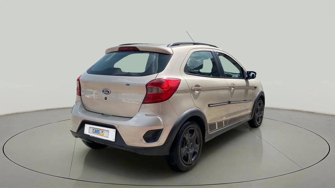 2018 Ford FREESTYLE TREND 1.2 PETROL, Petrol, Manual, 36,019 km, Right Back Diagonal