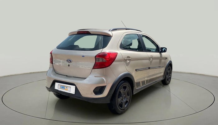 2018 Ford FREESTYLE TREND 1.2 PETROL, Petrol, Manual, 36,019 km, Right Back Diagonal