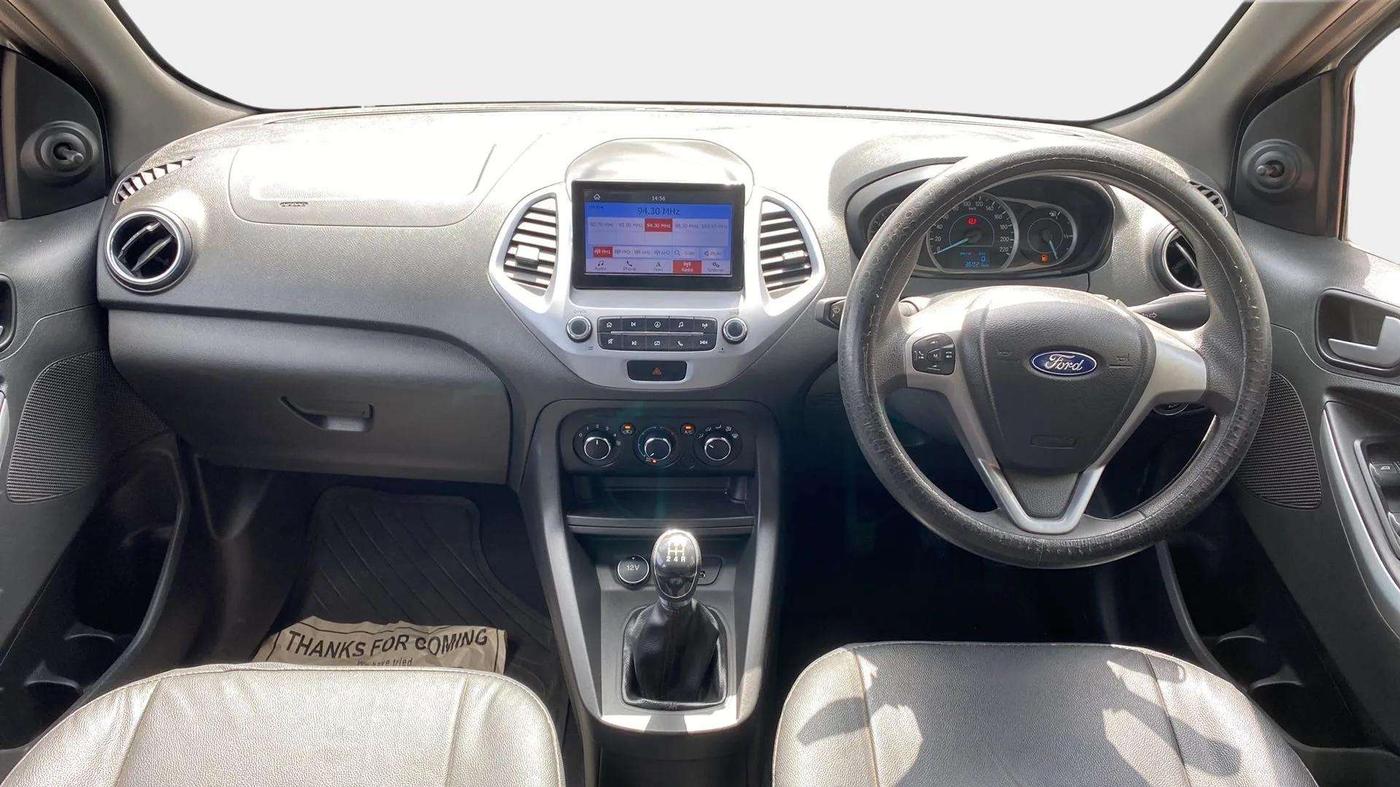2018 Ford FREESTYLE TREND 1.2 PETROL, Petrol, Manual, 36,019 km, Dashboard