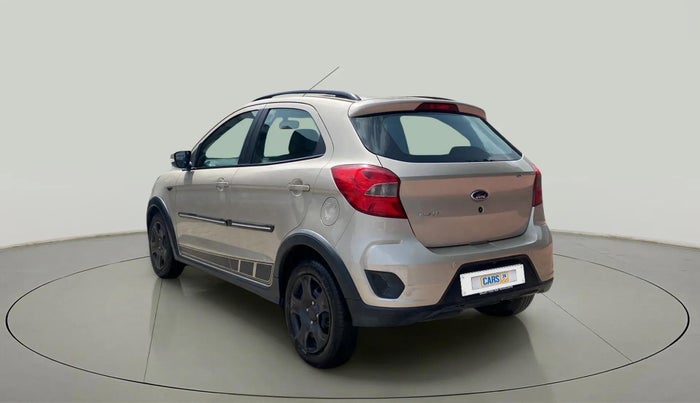 2018 Ford FREESTYLE TREND 1.2 PETROL, Petrol, Manual, 36,019 km, Left Back Diagonal