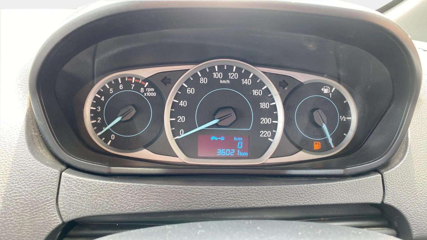 2018 Ford FREESTYLE TREND 1.2 PETROL, Petrol, Manual, 36,019 km, Odometer Image