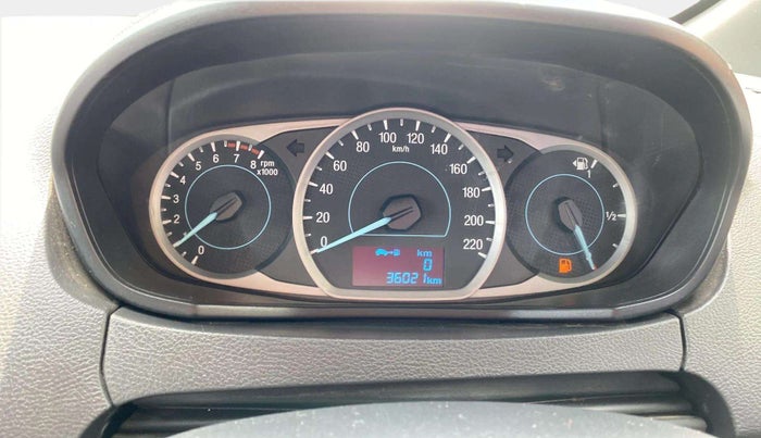 2018 Ford FREESTYLE TREND 1.2 PETROL, Petrol, Manual, 36,019 km, Odometer Image