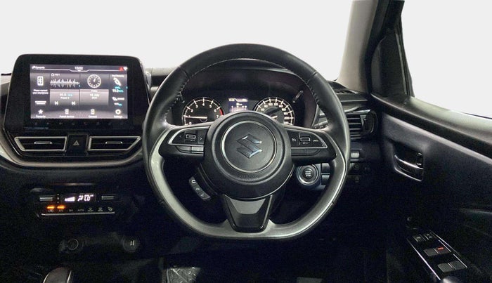 2022 Maruti Baleno ALPHA 1.2 AGS, Petrol, Automatic, 45,257 km, Steering Wheel Close Up