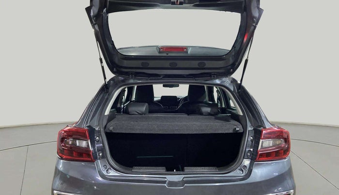 2022 Maruti Baleno ALPHA 1.2 AGS, Petrol, Automatic, 45,257 km, Boot Inside