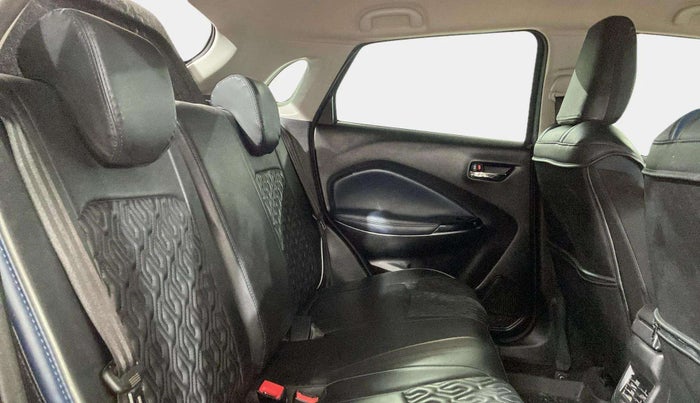 2022 Maruti Baleno ALPHA 1.2 AGS, Petrol, Automatic, 45,257 km, Right Side Rear Door Cabin