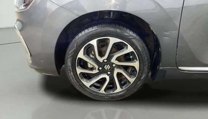 2022 Maruti Baleno ALPHA 1.2 AGS, Petrol, Automatic, 45,257 km, Left Front Wheel