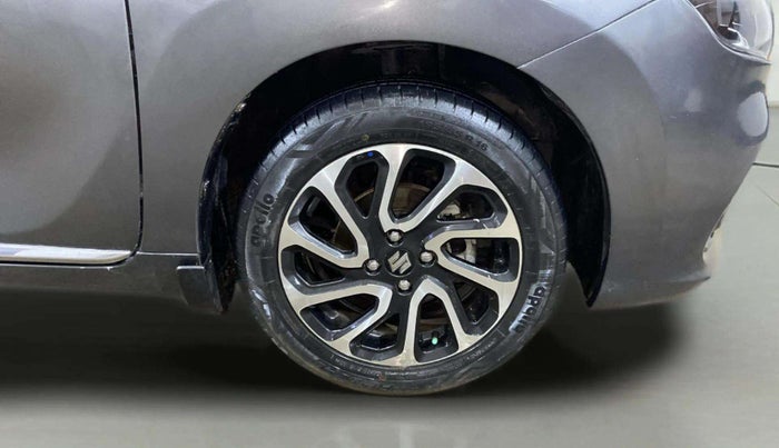 2022 Maruti Baleno ALPHA 1.2 AGS, Petrol, Automatic, 45,257 km, Right Front Wheel