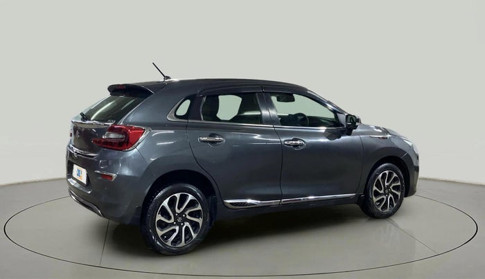 2022 Maruti Baleno ALPHA 1.2 AGS, Petrol, Automatic, 45,257 km, Right Back Diagonal