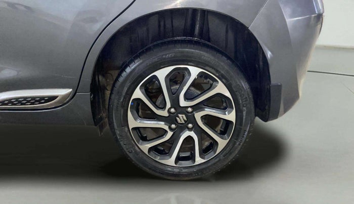 2022 Maruti Baleno ALPHA 1.2 AGS, Petrol, Automatic, 45,257 km, Left Rear Wheel