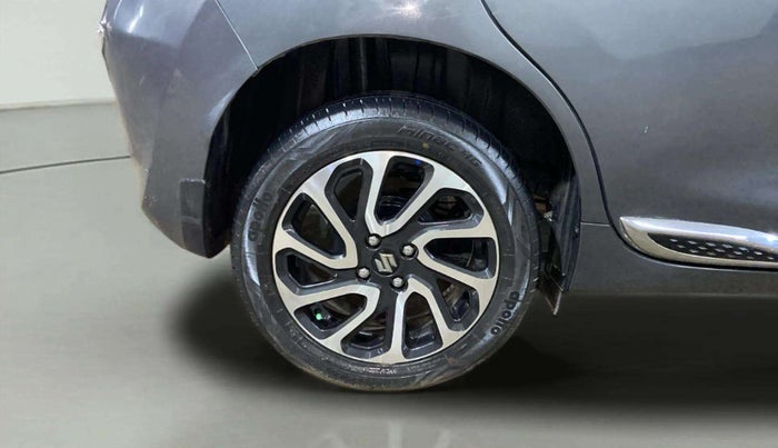 2022 Maruti Baleno ALPHA 1.2 AGS, Petrol, Automatic, 45,257 km, Right Rear Wheel
