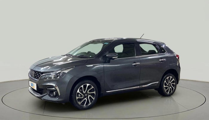 2022 Maruti Baleno ALPHA 1.2 AGS, Petrol, Automatic, 45,257 km, Left Front Diagonal