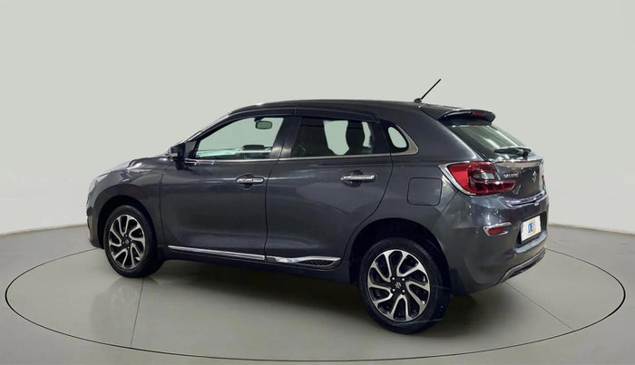 2022 Maruti Baleno ALPHA 1.2 AGS, Petrol, Automatic, 45,257 km, Left Back Diagonal