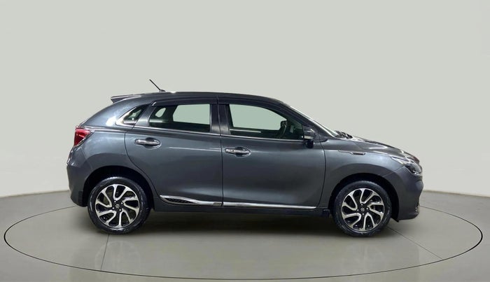 2022 Maruti Baleno ALPHA 1.2 AGS, Petrol, Automatic, 45,257 km, Right Side View