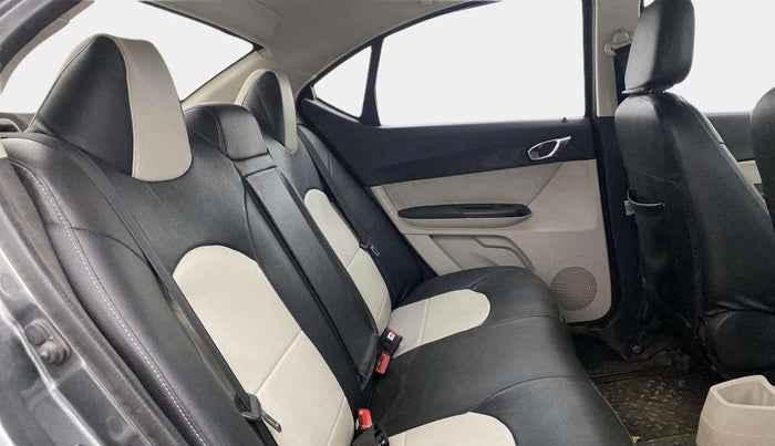 2022 Tata TIGOR XZ PLUS CNG, CNG, Manual, 23,368 km, Right Side Rear Door Cabin
