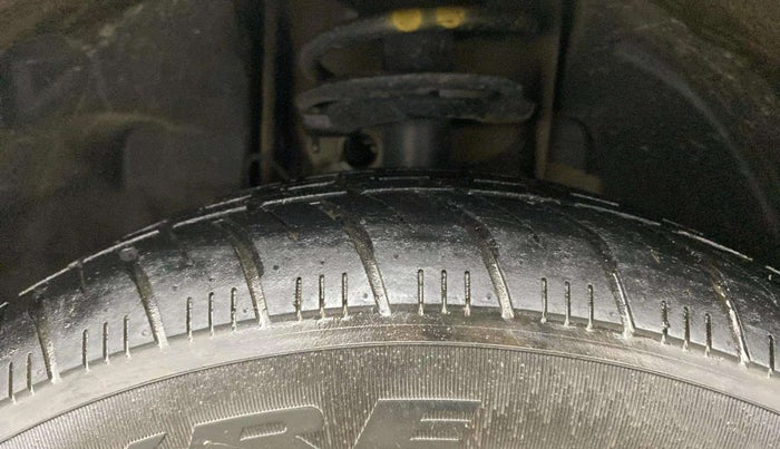 2022 Tata TIGOR XZ PLUS CNG, CNG, Manual, 23,368 km, Left Front Tyre Tread