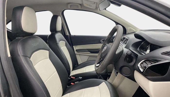 2022 Tata TIGOR XZ PLUS CNG, CNG, Manual, 23,368 km, Right Side Front Door Cabin