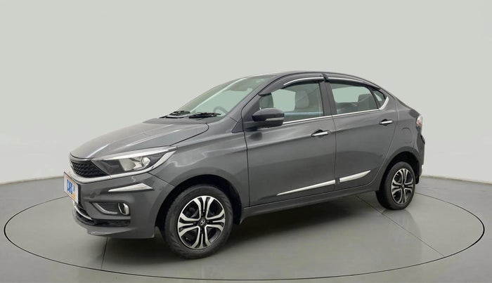 2022 Tata TIGOR XZ PLUS CNG, CNG, Manual, 23,368 km, Left Front Diagonal