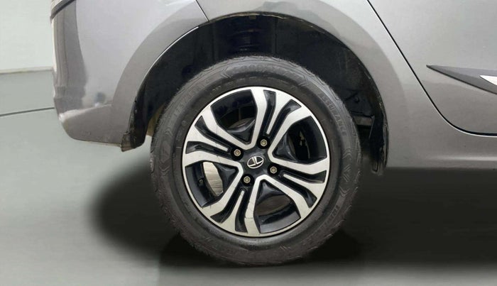 2022 Tata TIGOR XZ PLUS CNG, CNG, Manual, 23,368 km, Right Rear Wheel