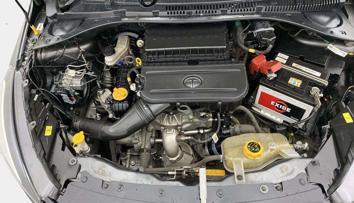 2022 Tata TIGOR XZ PLUS CNG, CNG, Manual, 23,368 km, Engine View - Right