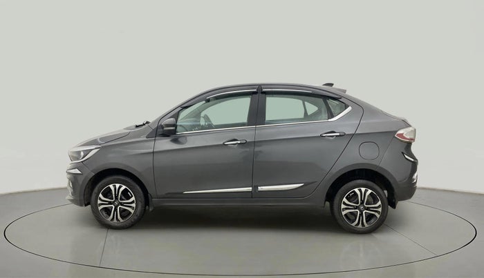 2022 Tata TIGOR XZ PLUS CNG, CNG, Manual, 23,368 km, Left Side