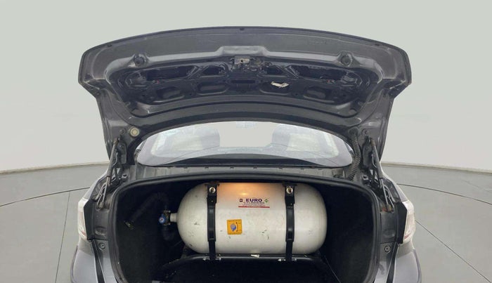 2022 Tata TIGOR XZ PLUS CNG, CNG, Manual, 23,368 km, Boot Door Open