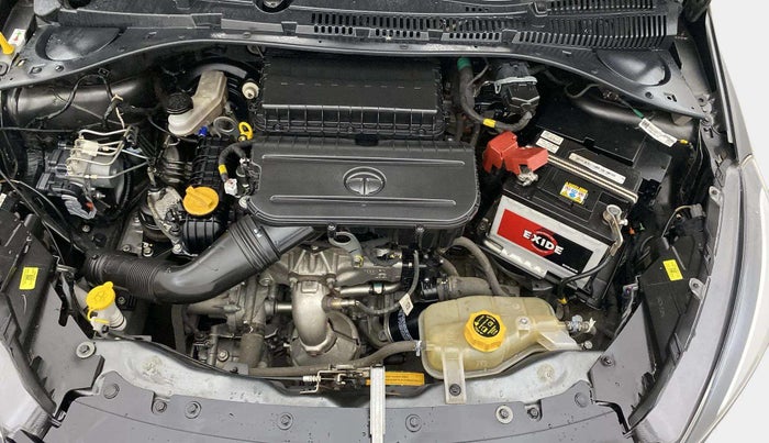 2022 Tata TIGOR XZ PLUS CNG, CNG, Manual, 23,368 km, Engine View - Left
