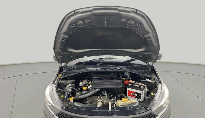 2022 Tata TIGOR XZ PLUS CNG, CNG, Manual, 23,368 km, Open Bonet