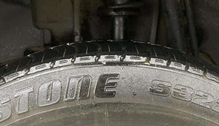 2022 Tata TIGOR XZ PLUS CNG, CNG, Manual, 23,368 km, Left Rear Tyre Tread