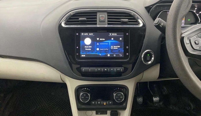 2022 Tata TIGOR XZ PLUS CNG, CNG, Manual, 23,368 km, Air Conditioner