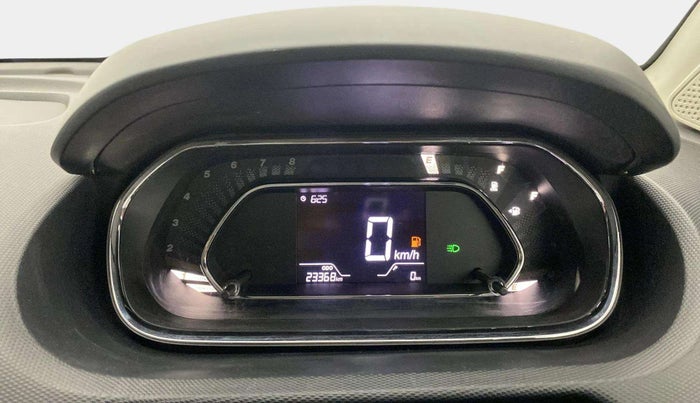 2022 Tata TIGOR XZ PLUS CNG, CNG, Manual, 23,368 km, Odometer Image